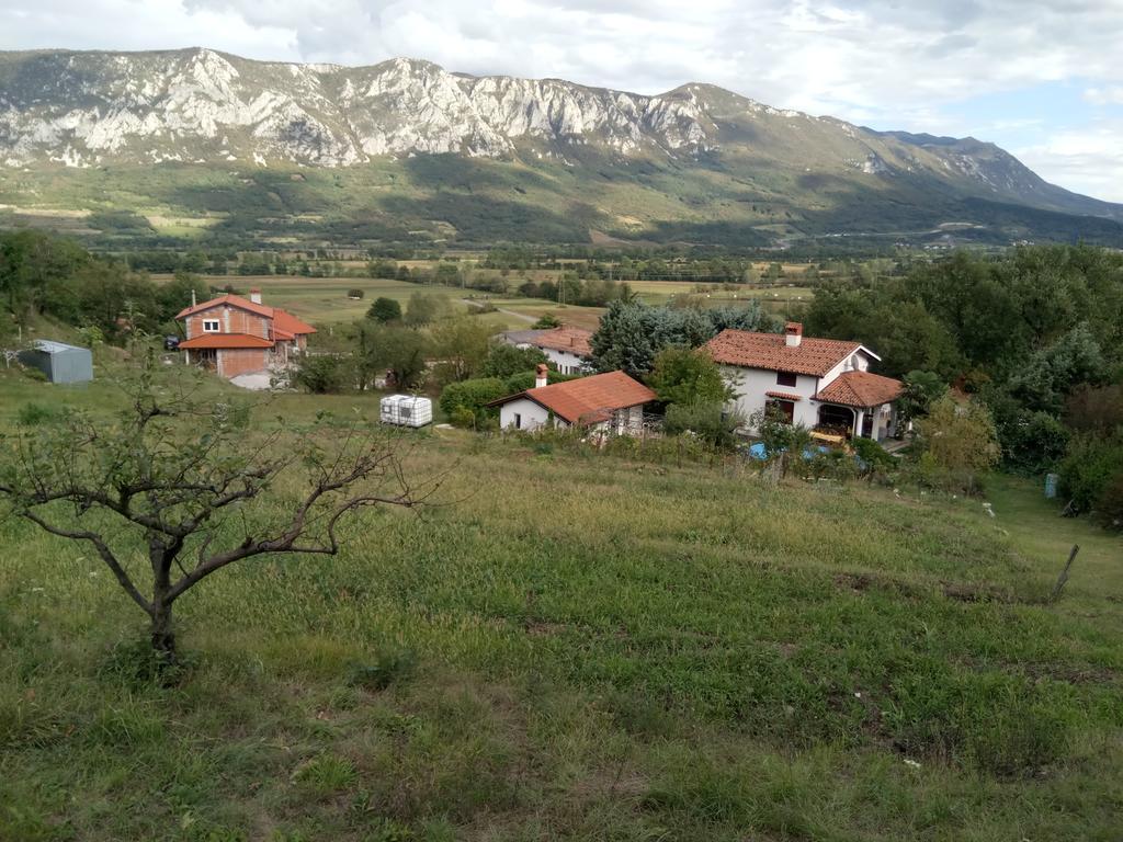 Holiday Home Slavi Vipava Eksteriør bilde